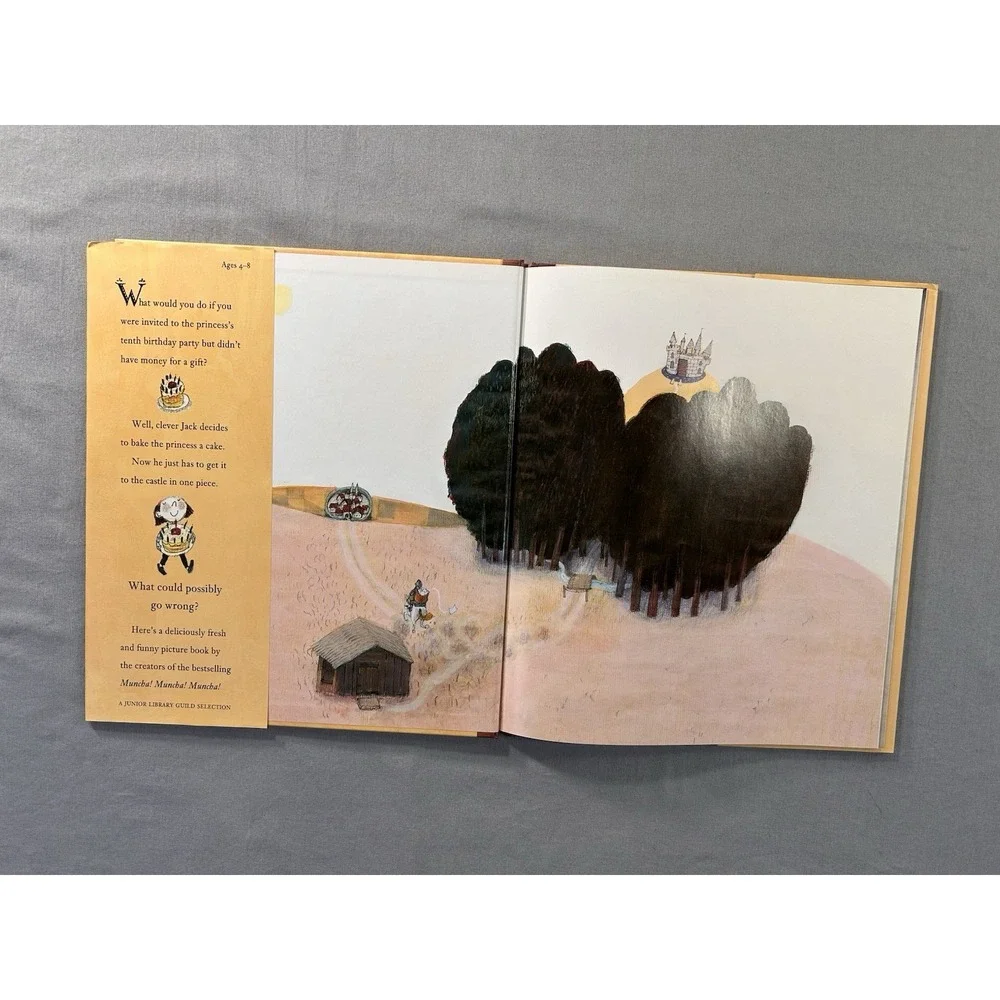 Clever Jack Takes‎ The Cake Signed Copy Has Wear On Corners